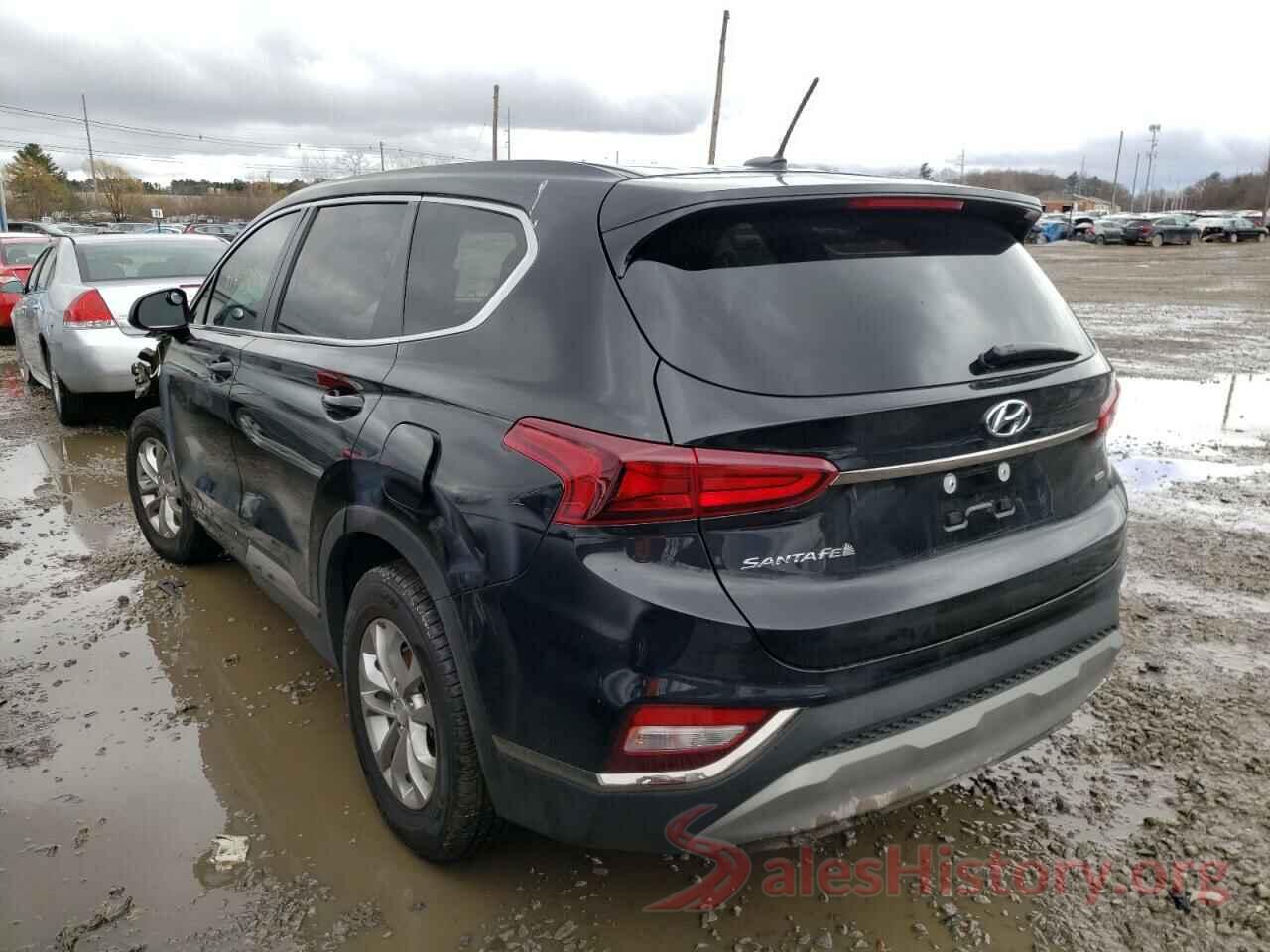 5NMS2CAD8KH058771 2019 HYUNDAI SANTA FE