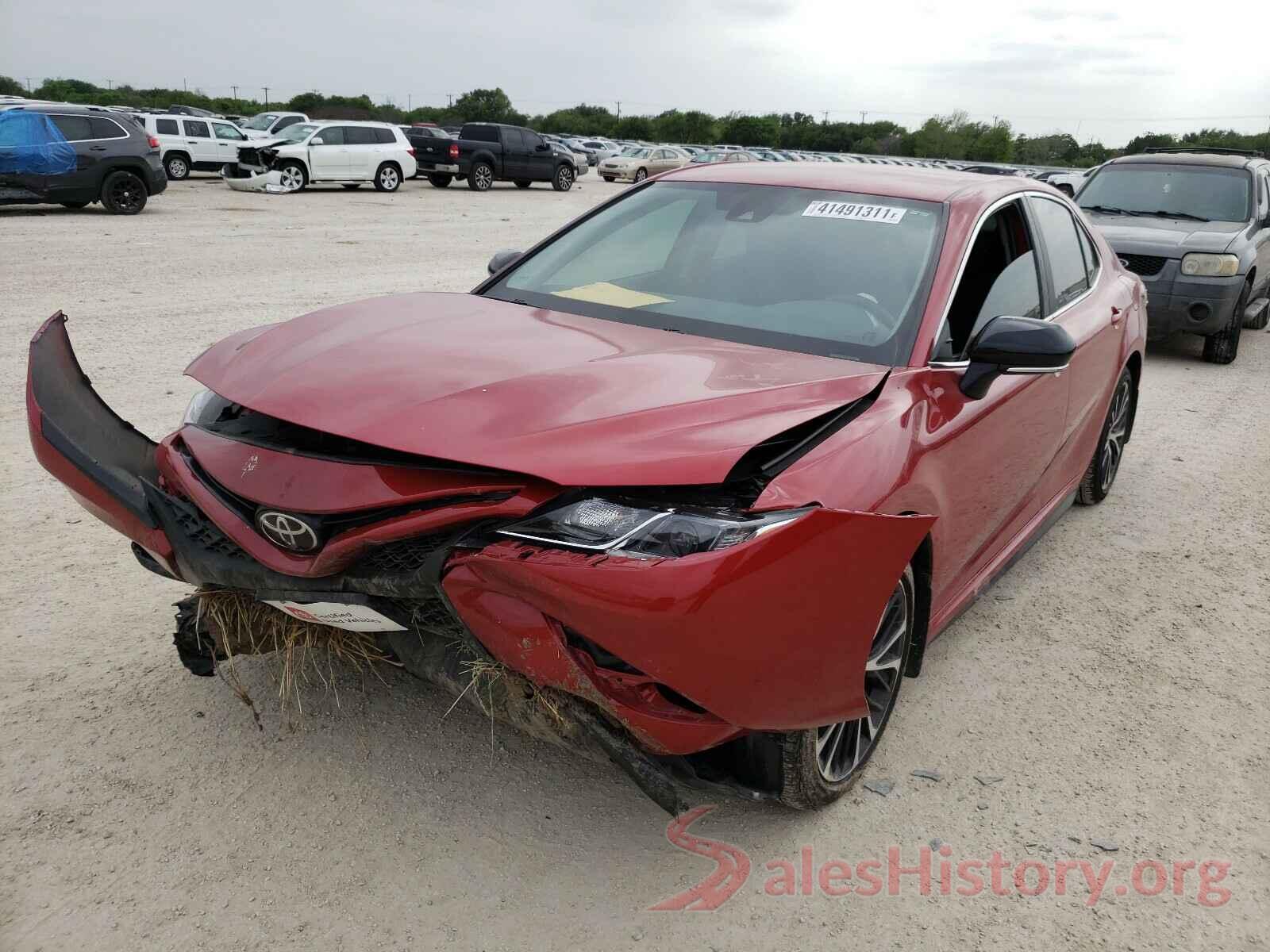 4T1M11AK5LU390736 2020 TOYOTA CAMRY