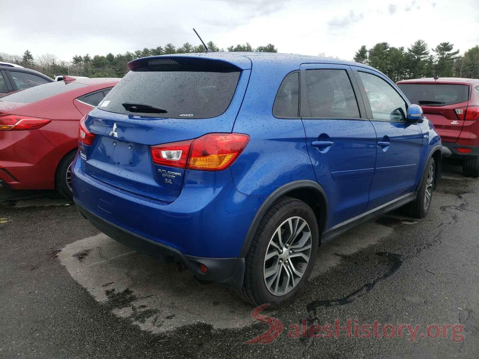 JA4AR3AW0GZ043235 2016 MITSUBISHI OUTLANDER