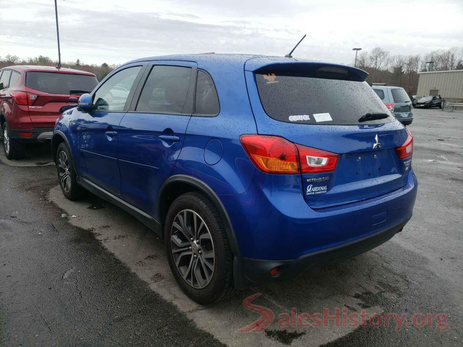 JA4AR3AW0GZ043235 2016 MITSUBISHI OUTLANDER