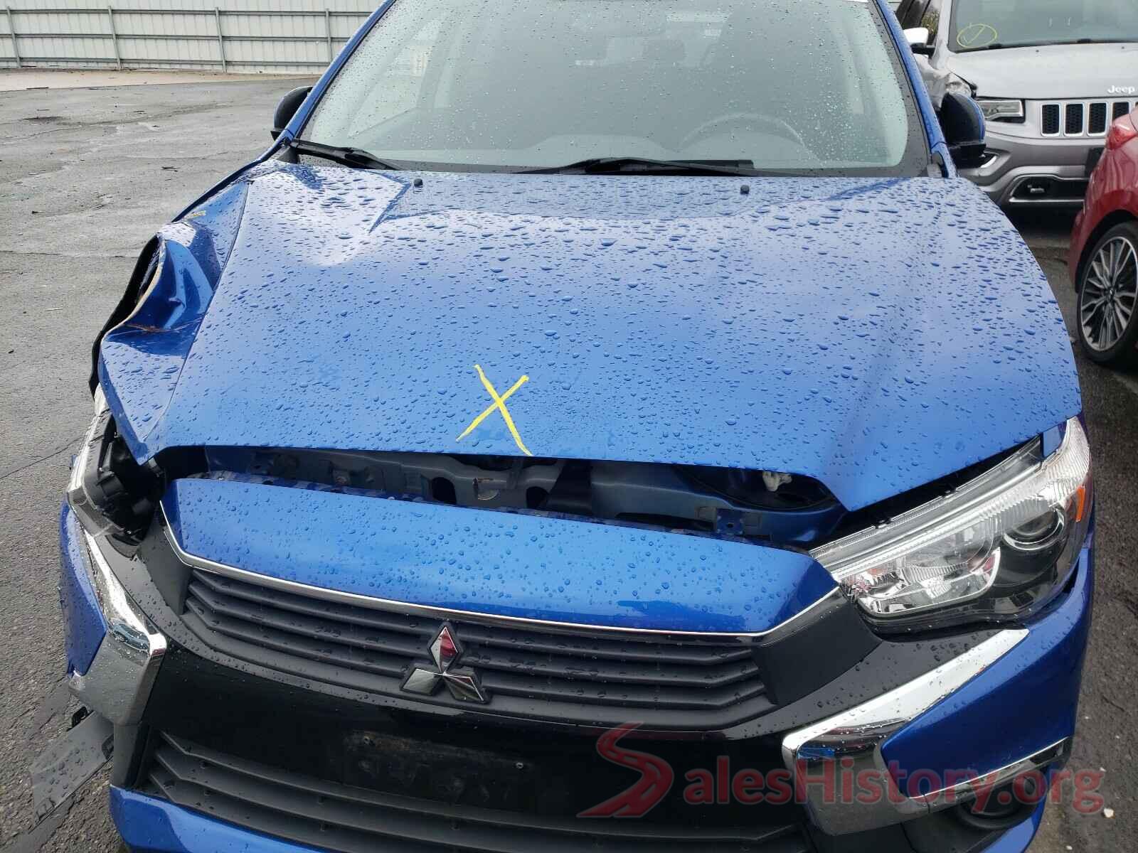 JA4AR3AW0GZ043235 2016 MITSUBISHI OUTLANDER