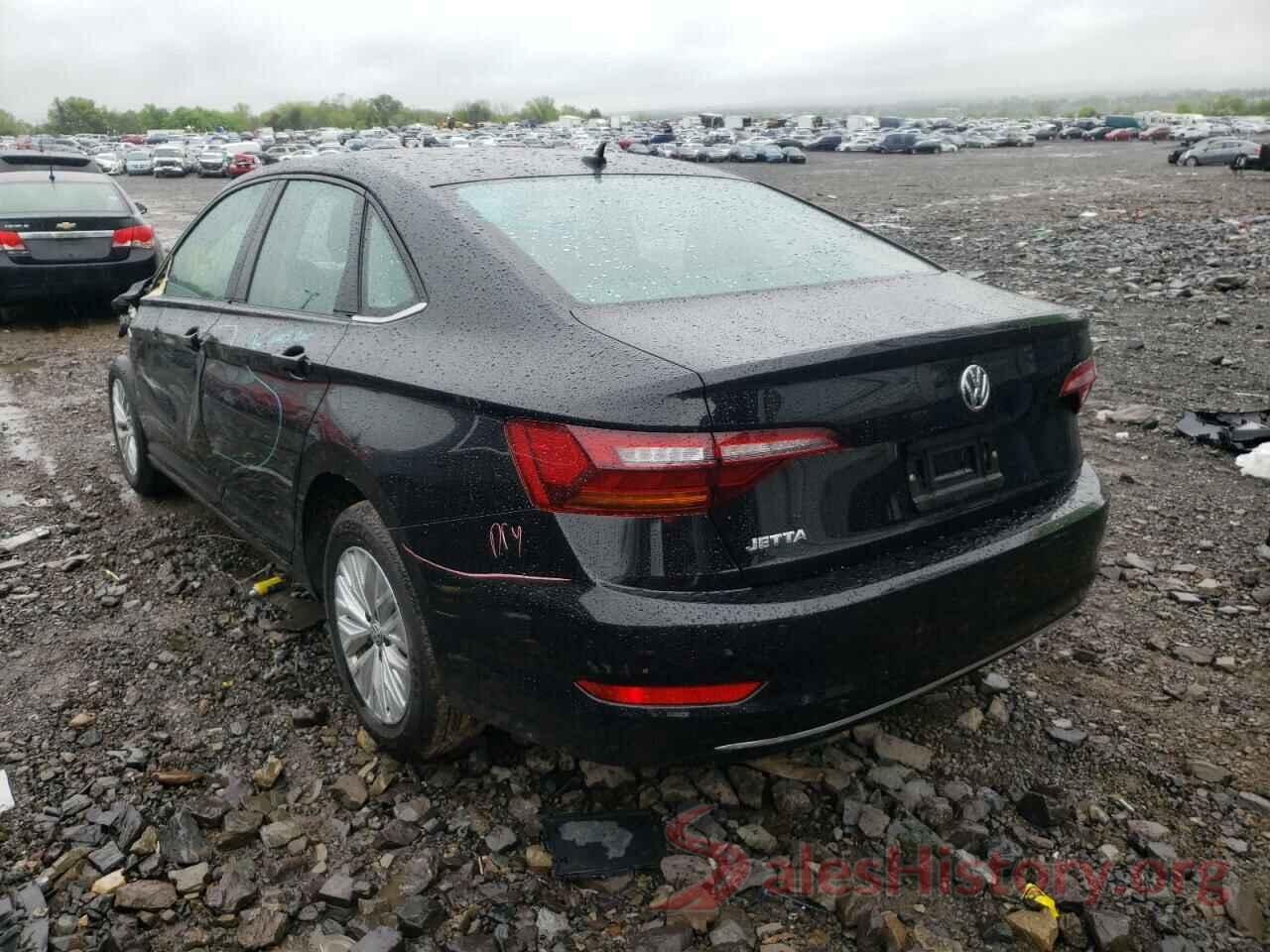 3VWC57BU0KM057478 2019 VOLKSWAGEN JETTA