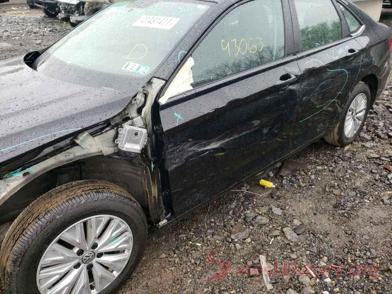 3VWC57BU0KM057478 2019 VOLKSWAGEN JETTA