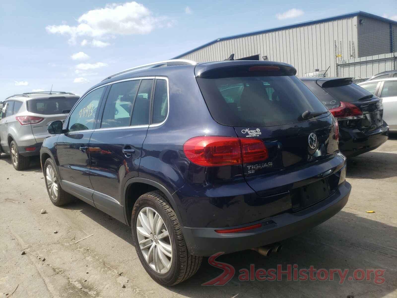 WVGAV7AX0GW585515 2016 VOLKSWAGEN TIGUAN