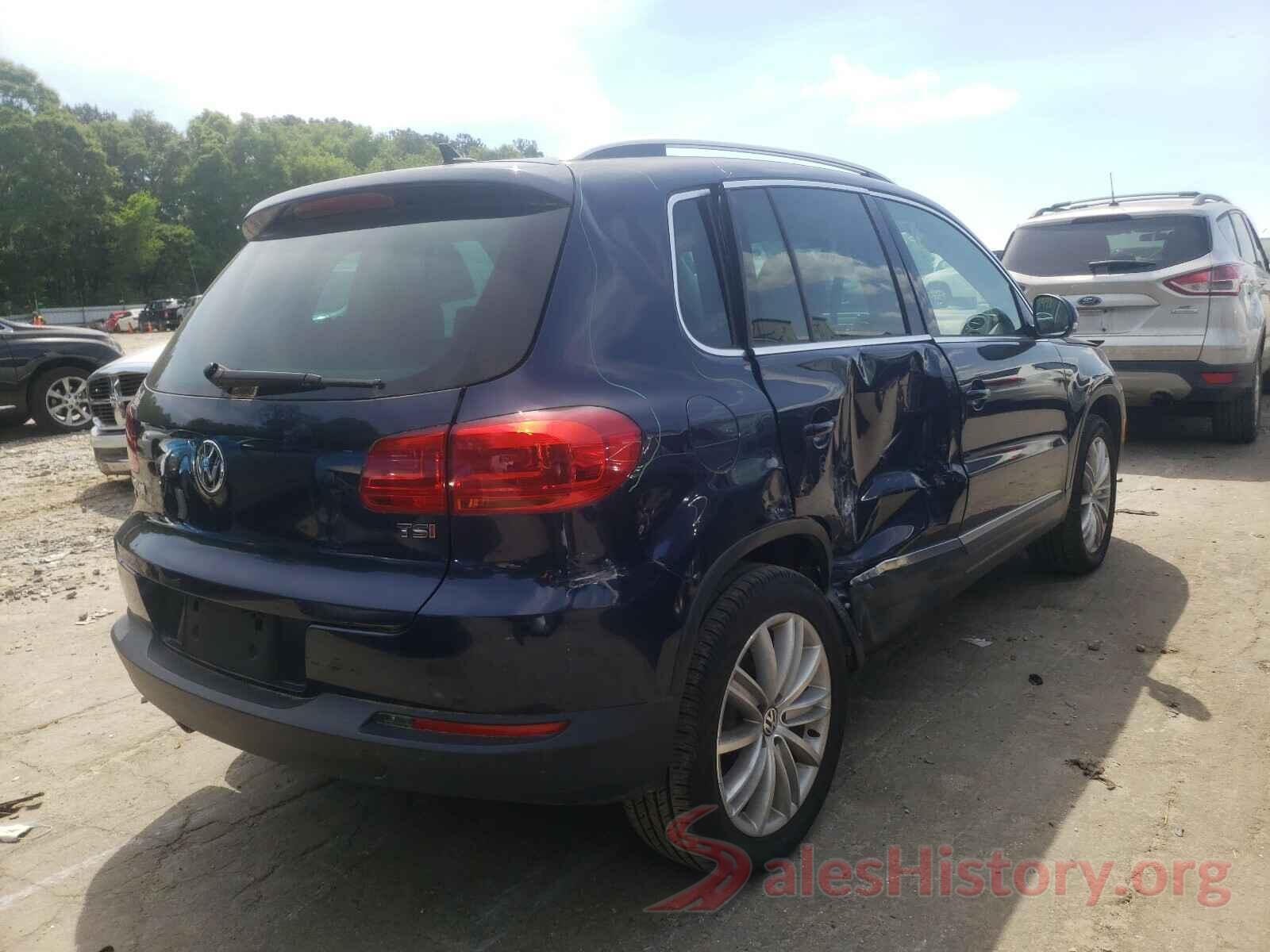 WVGAV7AX0GW585515 2016 VOLKSWAGEN TIGUAN