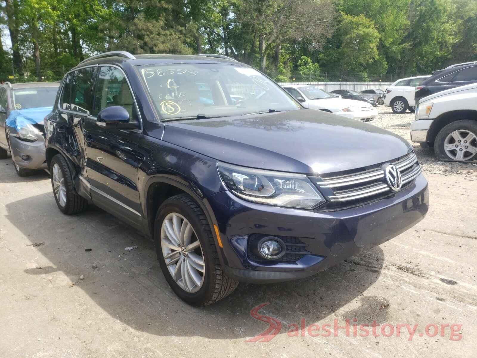 WVGAV7AX0GW585515 2016 VOLKSWAGEN TIGUAN