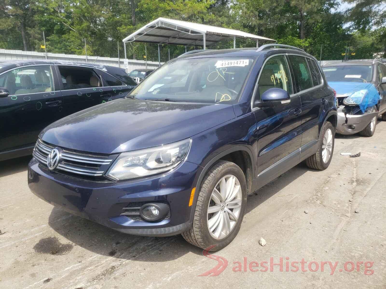 WVGAV7AX0GW585515 2016 VOLKSWAGEN TIGUAN