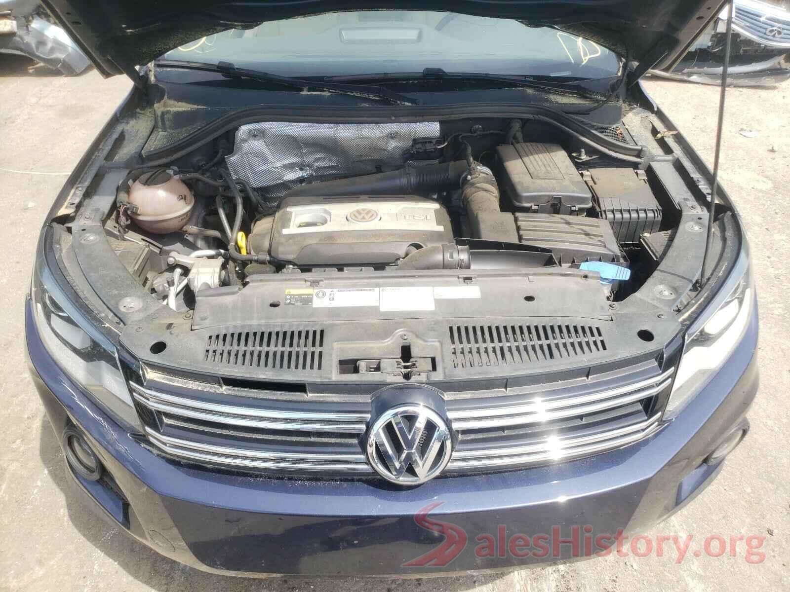 WVGAV7AX0GW585515 2016 VOLKSWAGEN TIGUAN