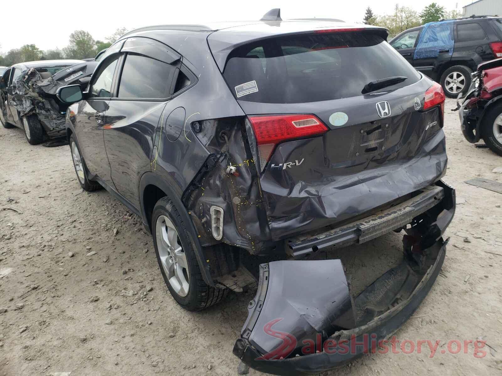 3CZRU6H75GM702350 2016 HONDA HR-V