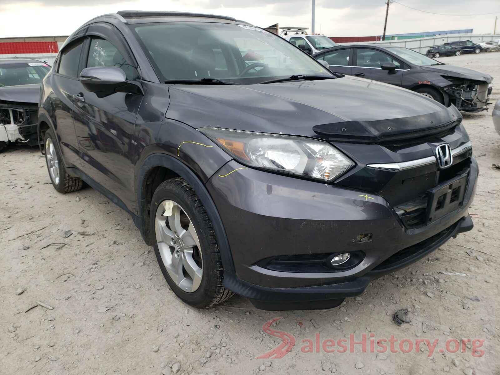 3CZRU6H75GM702350 2016 HONDA HR-V