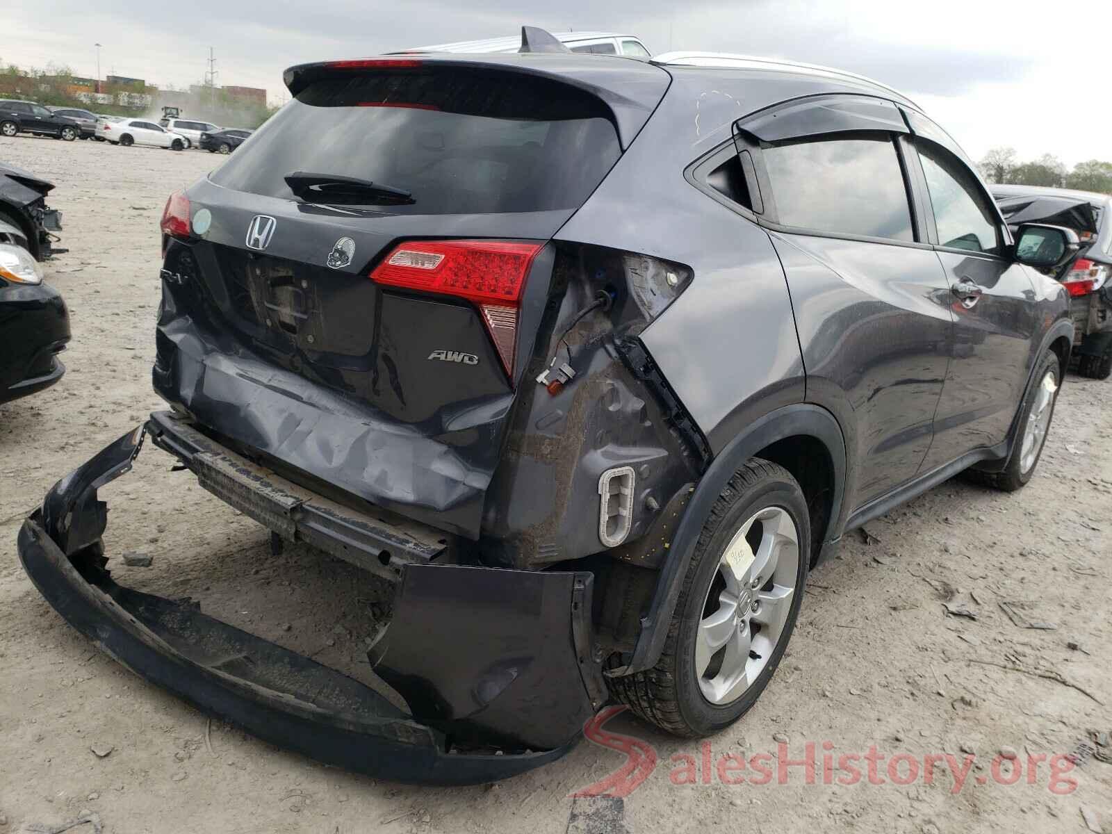 3CZRU6H75GM702350 2016 HONDA HR-V