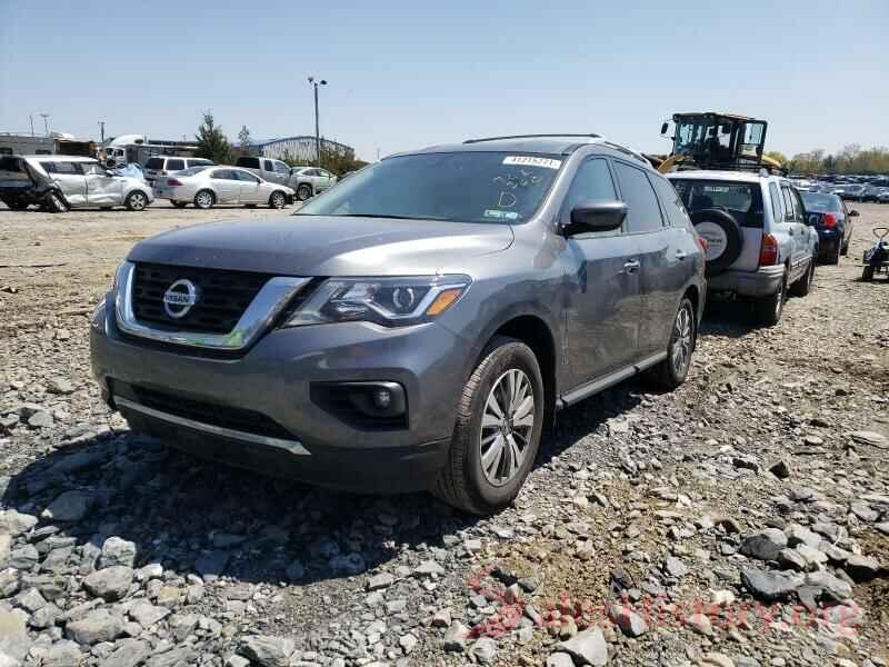 5N1DR2BM0LC593716 2020 NISSAN PATHFINDER