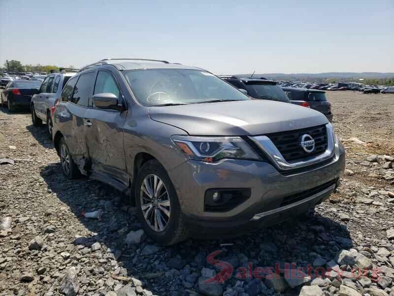 5N1DR2BM0LC593716 2020 NISSAN PATHFINDER