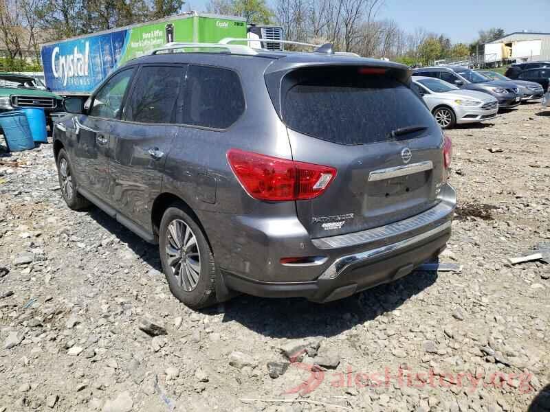 5N1DR2BM0LC593716 2020 NISSAN PATHFINDER