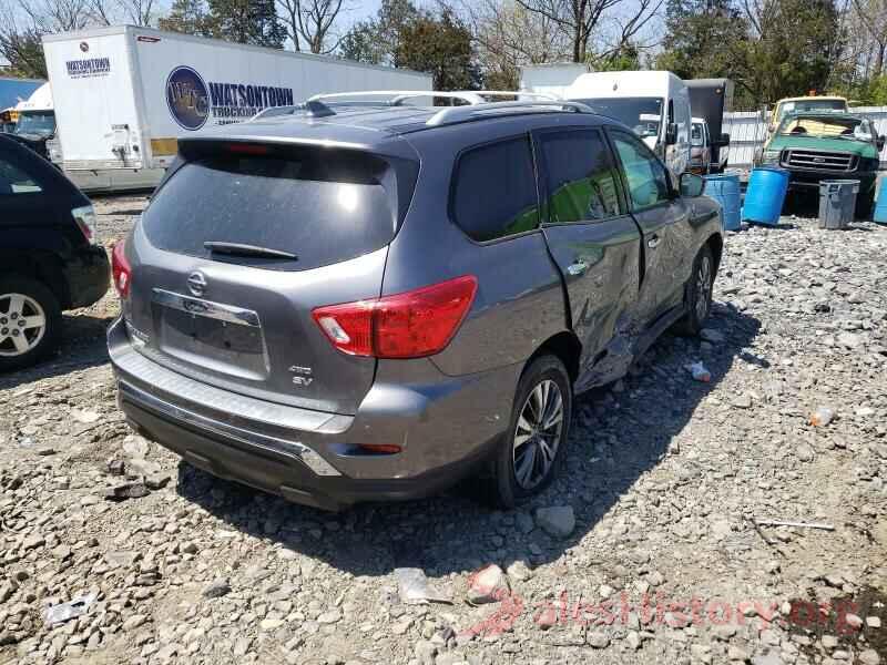 5N1DR2BM0LC593716 2020 NISSAN PATHFINDER