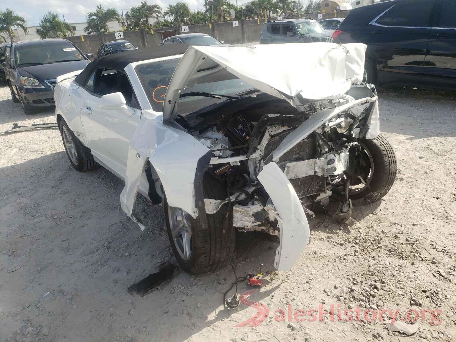 1G1FB3DS0L0101618 2020 CHEVROLET CAMARO