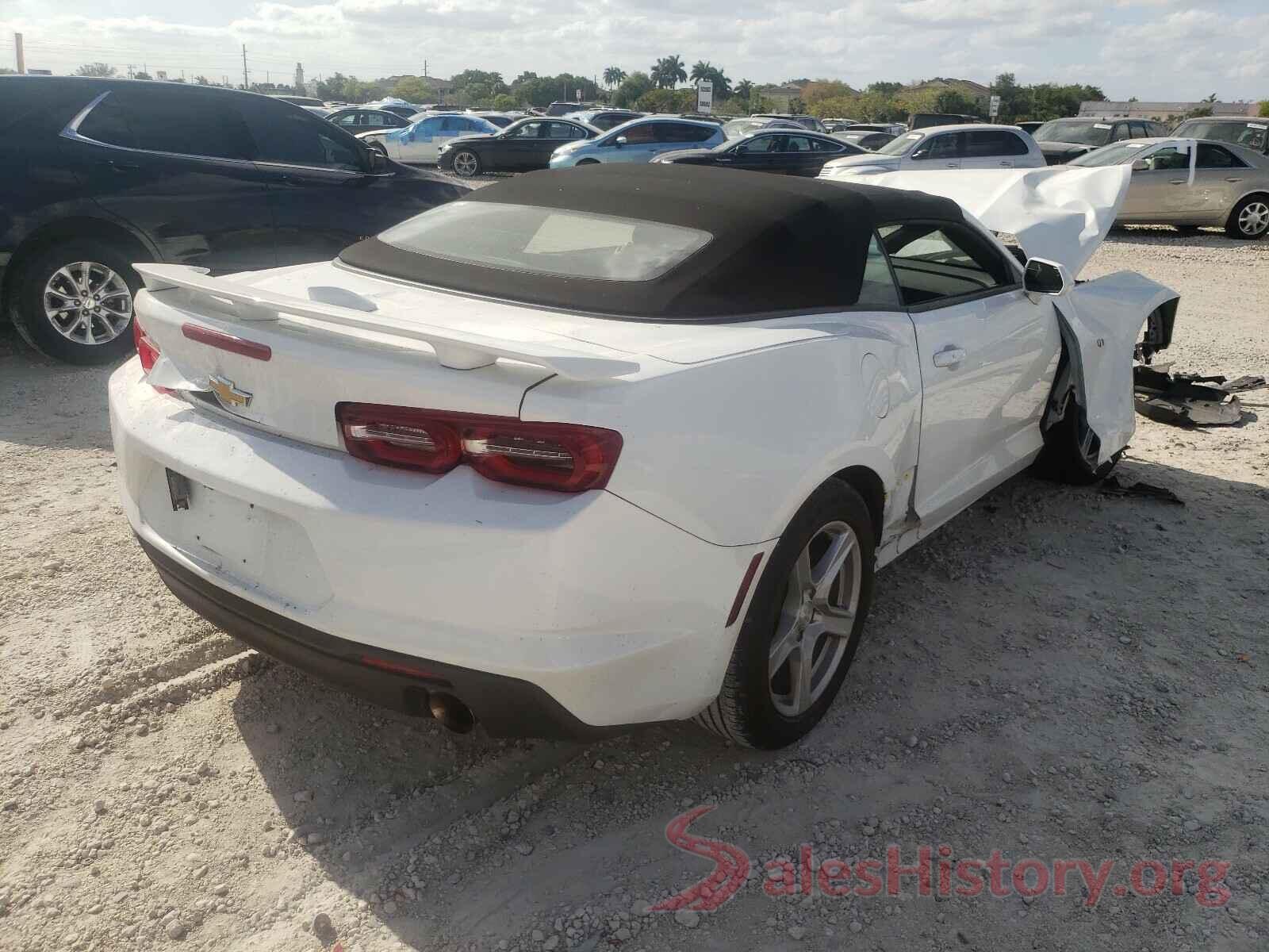 1G1FB3DS0L0101618 2020 CHEVROLET CAMARO