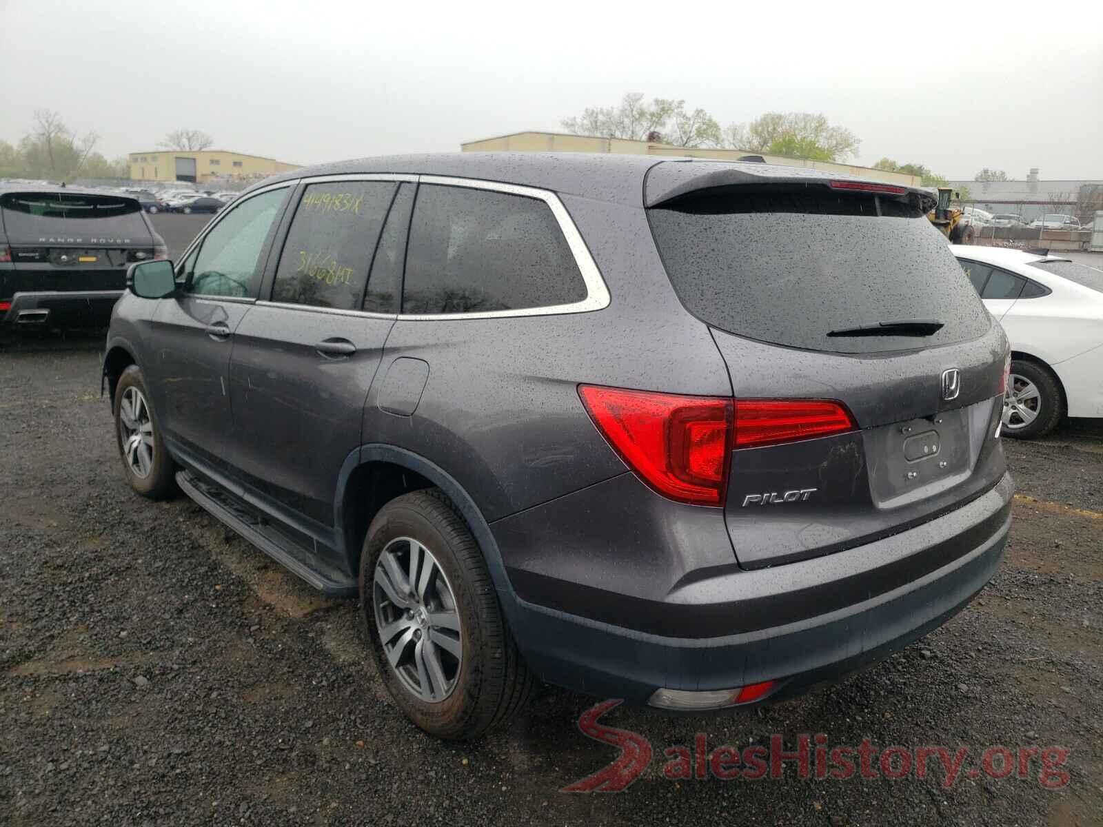 5FNYF6H52HB018145 2017 HONDA PILOT