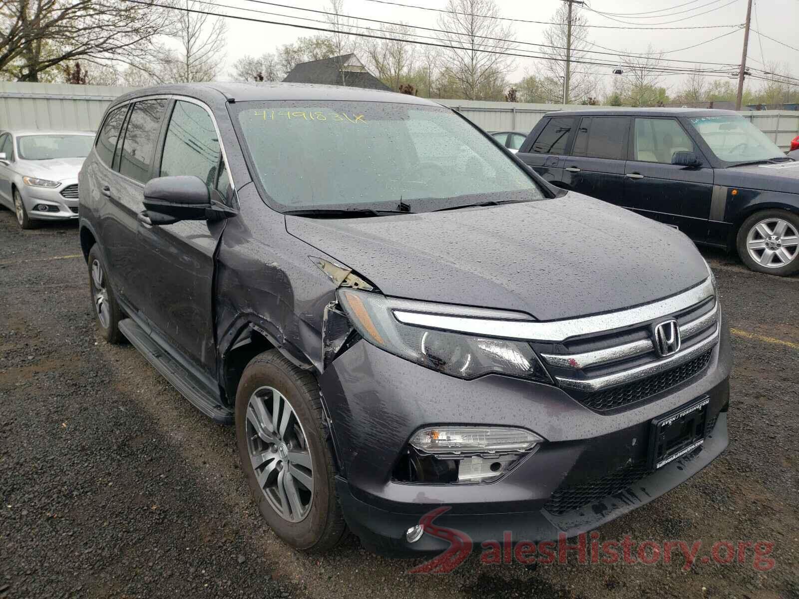 5FNYF6H52HB018145 2017 HONDA PILOT