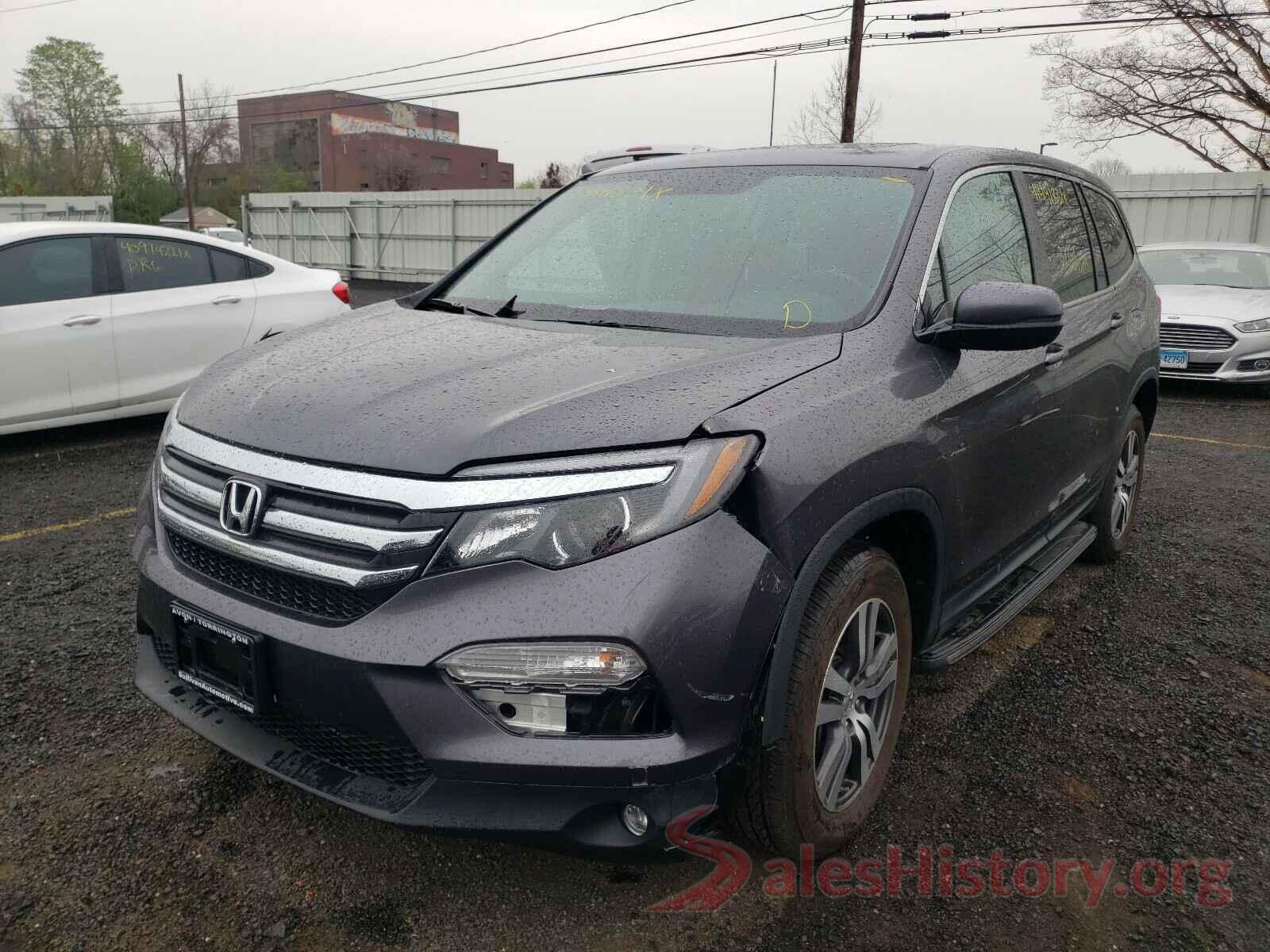 5FNYF6H52HB018145 2017 HONDA PILOT