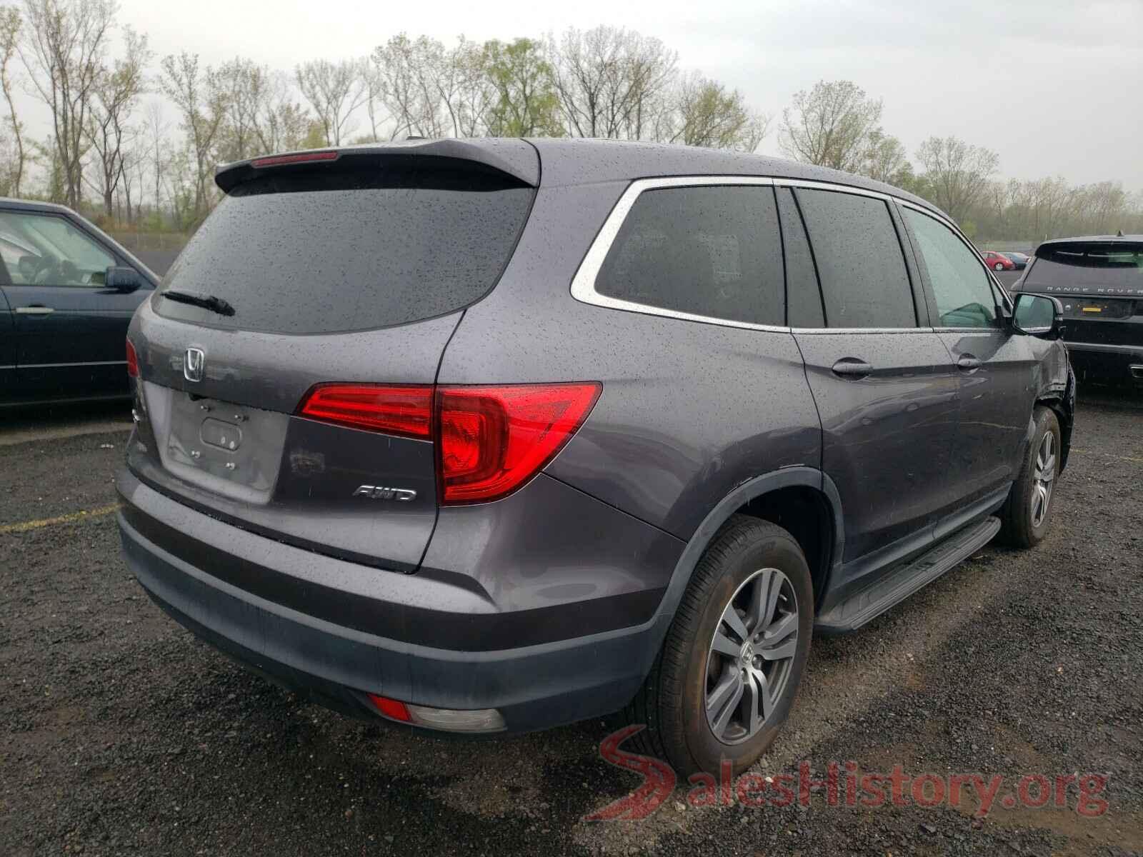 5FNYF6H52HB018145 2017 HONDA PILOT