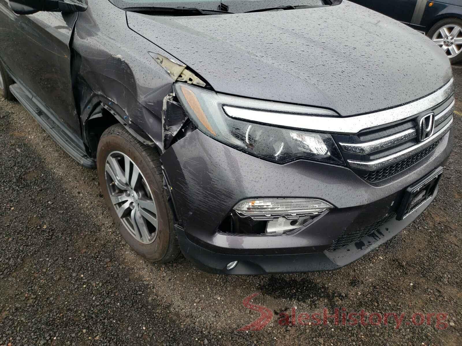 5FNYF6H52HB018145 2017 HONDA PILOT