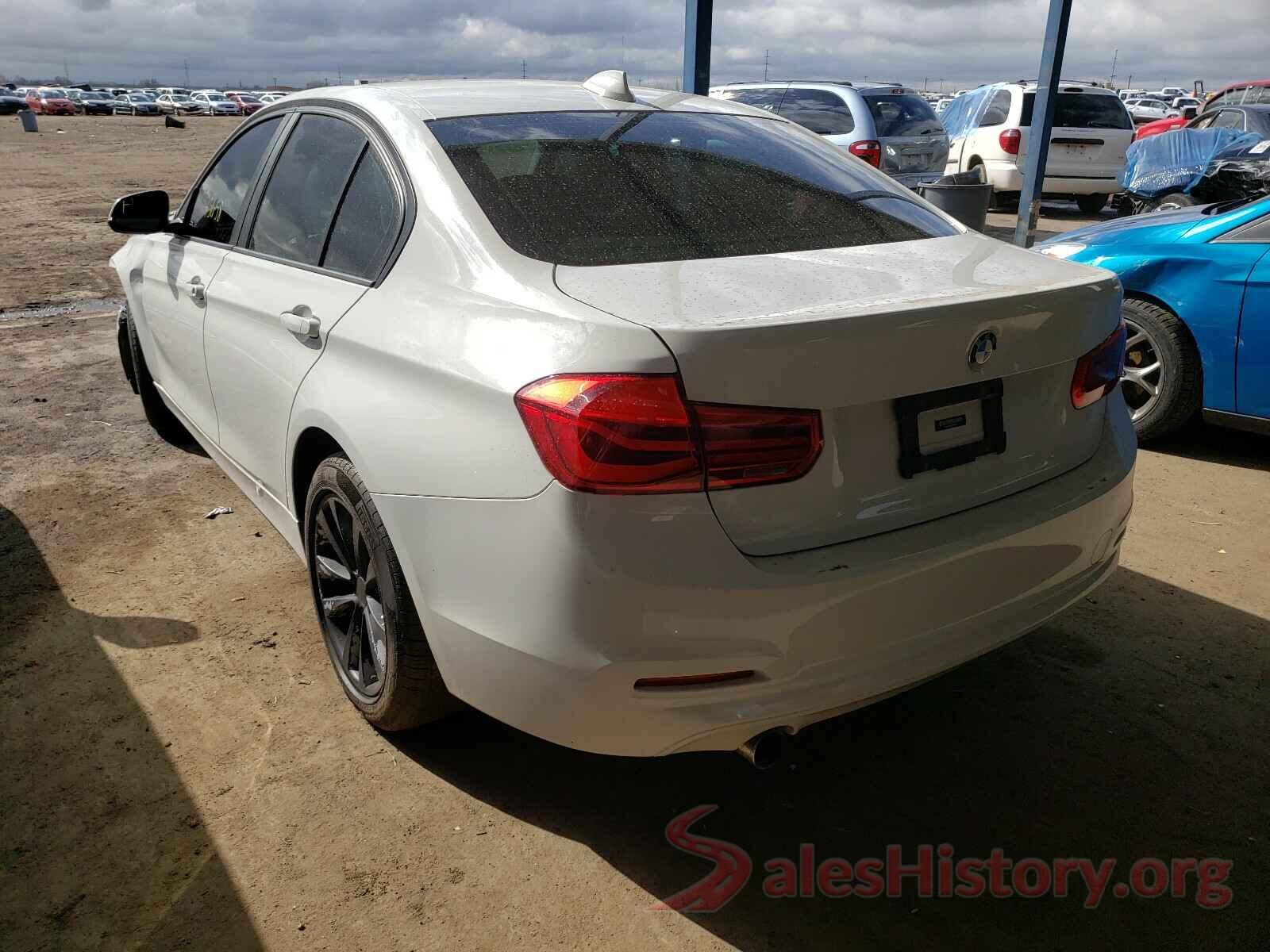 WBA8A3C30HK692085 2017 BMW 3 SERIES