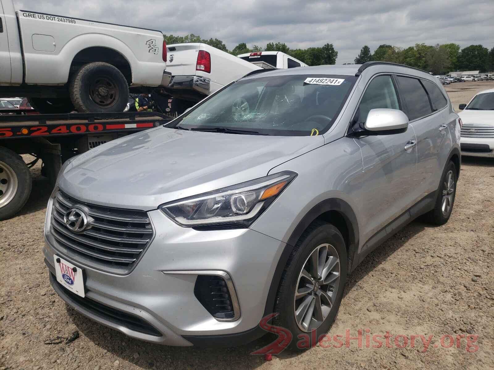 KM8SMDHF6HU167430 2017 HYUNDAI SANTA FE