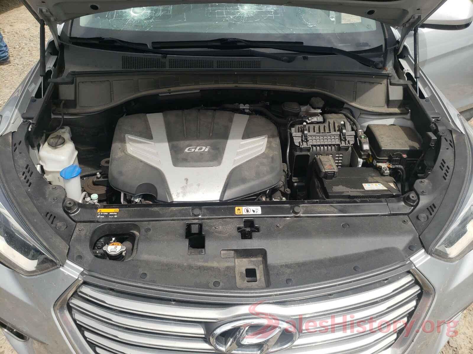 KM8SMDHF6HU167430 2017 HYUNDAI SANTA FE