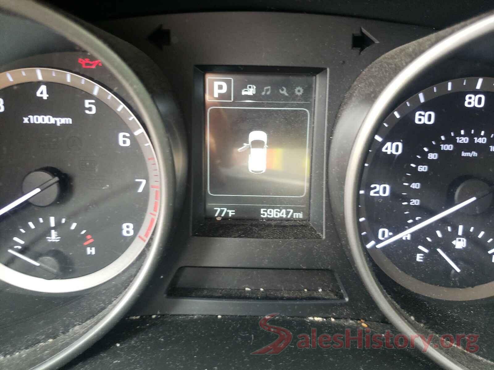 KM8SMDHF6HU167430 2017 HYUNDAI SANTA FE