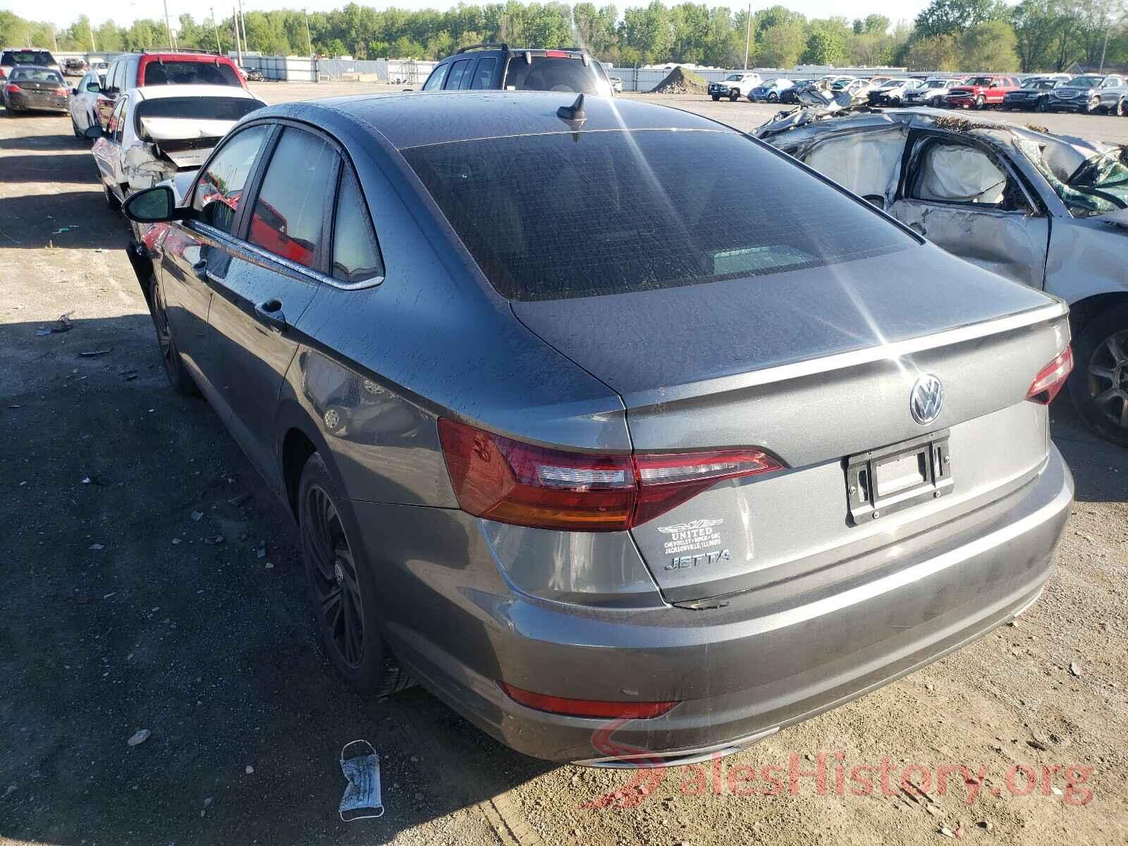 3VWG57BU8KM018297 2019 VOLKSWAGEN JETTA