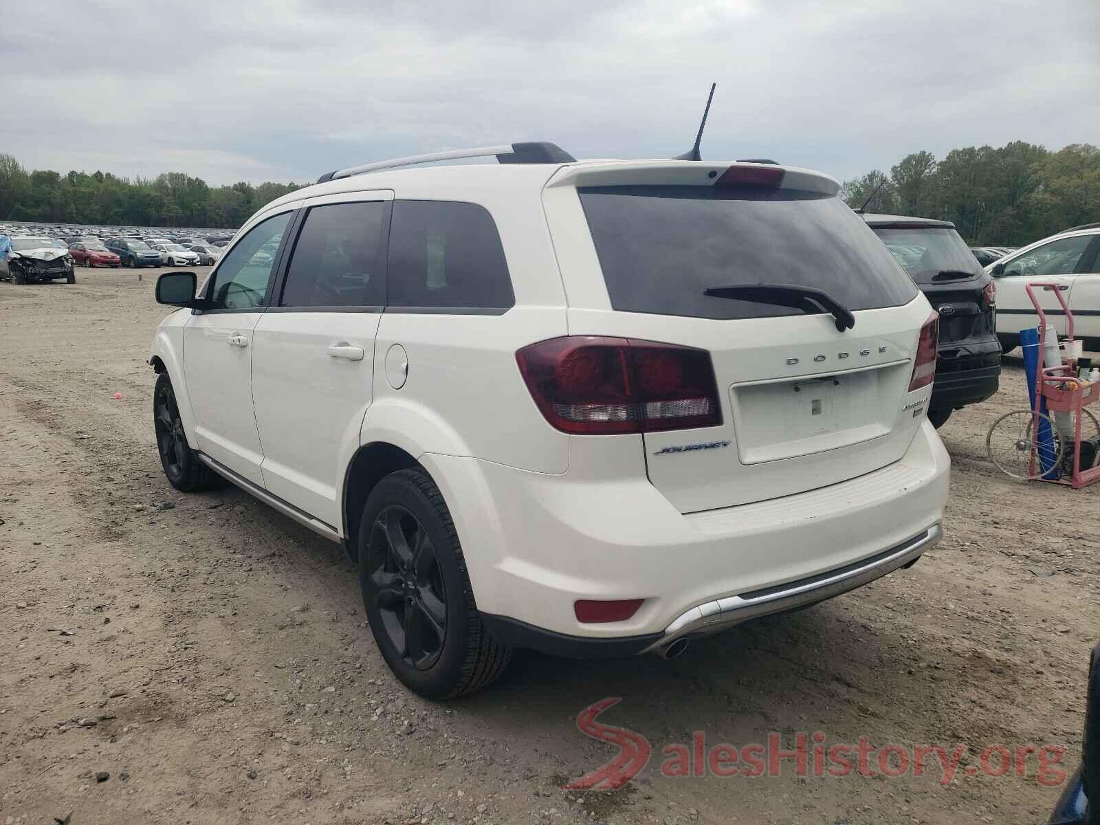 3C4PDCGG1KT857795 2019 DODGE JOURNEY