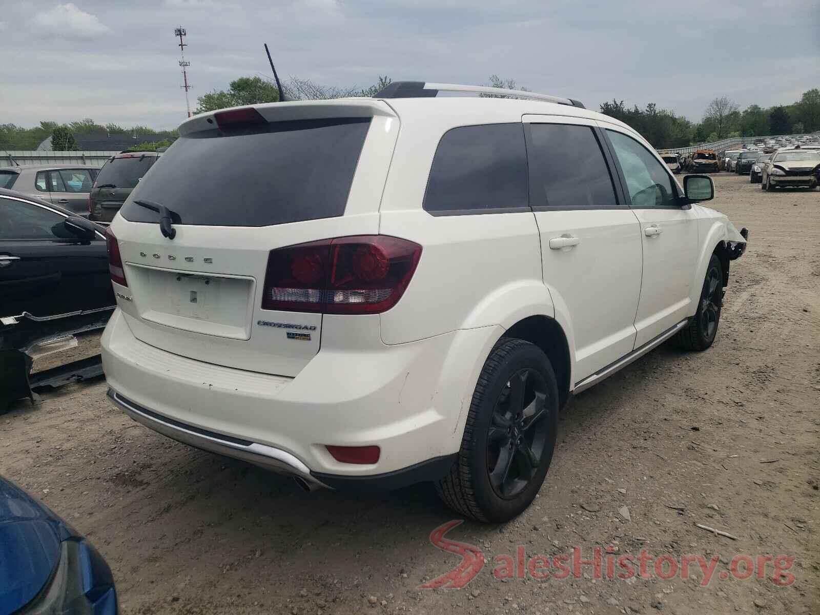 3C4PDCGG1KT857795 2019 DODGE JOURNEY