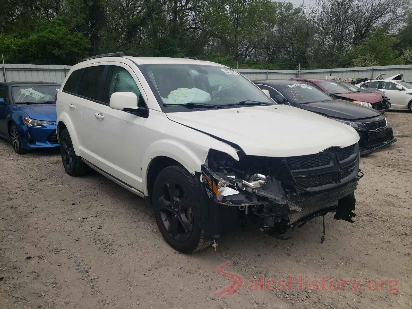 3C4PDCGG1KT857795 2019 DODGE JOURNEY