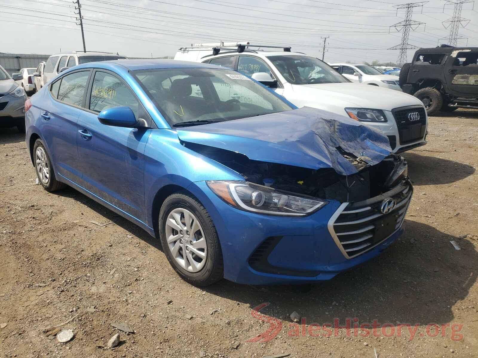 5NPD74LF2HH211736 2017 HYUNDAI ELANTRA