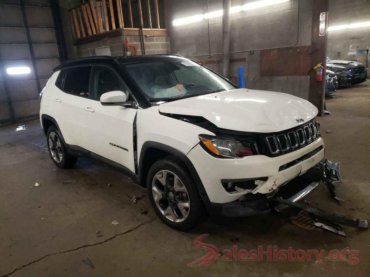 3C4NJDCB7KT828768 2019 JEEP COMPASS