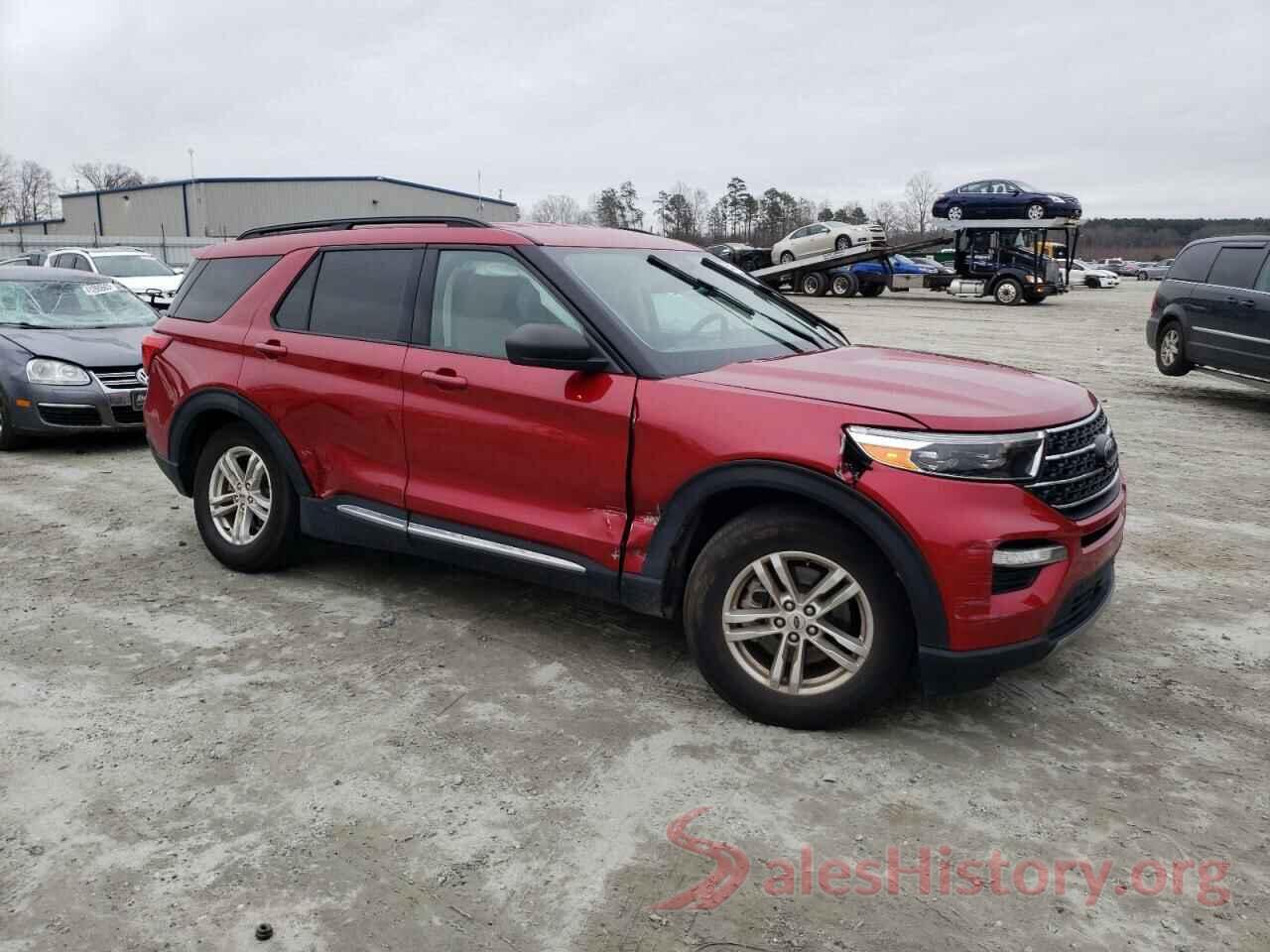 1FMSK7DH4LGD12907 2020 FORD EXPLORER