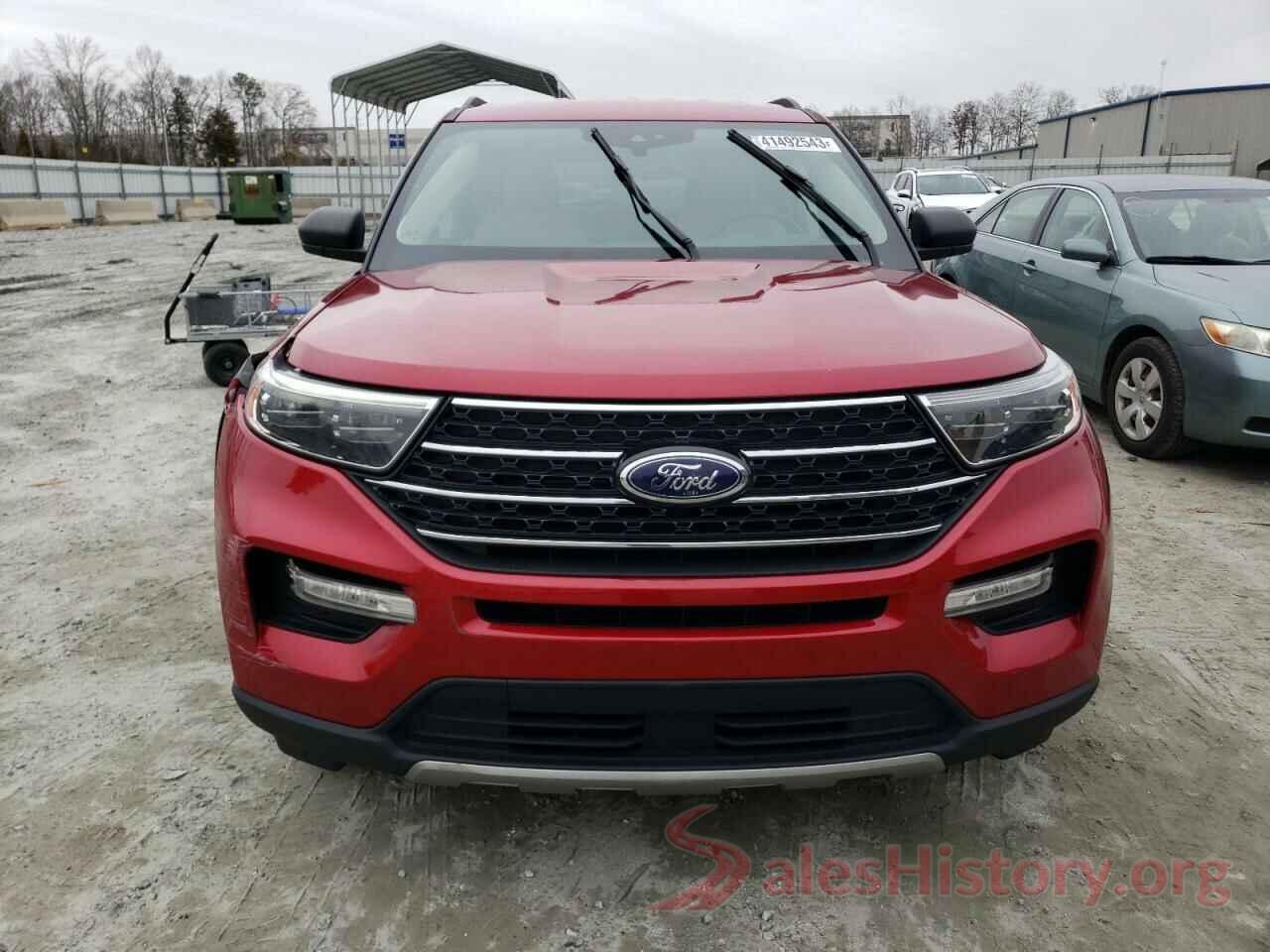 1FMSK7DH4LGD12907 2020 FORD EXPLORER