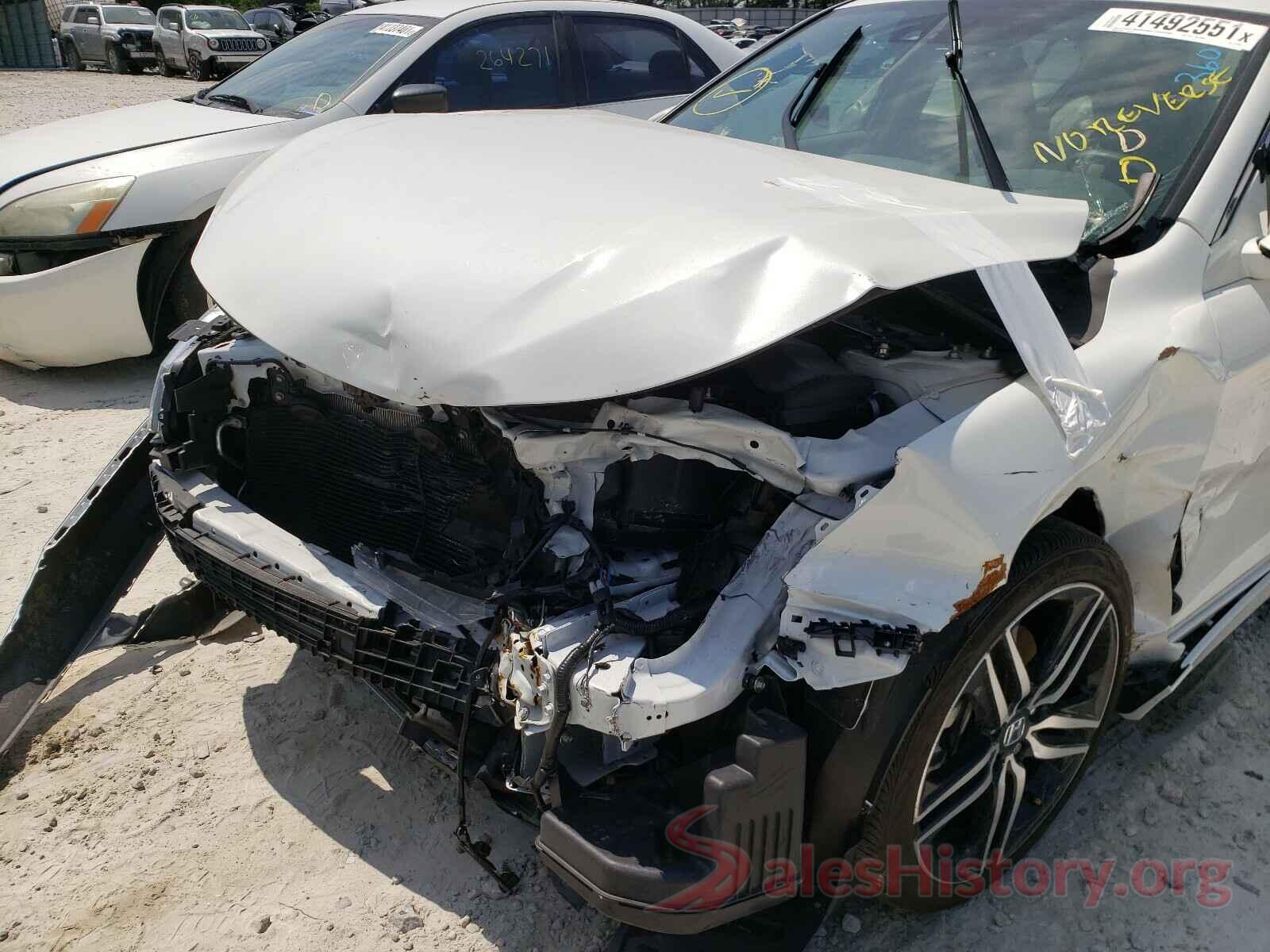 1HGCR3F91GA013128 2016 HONDA ACCORD