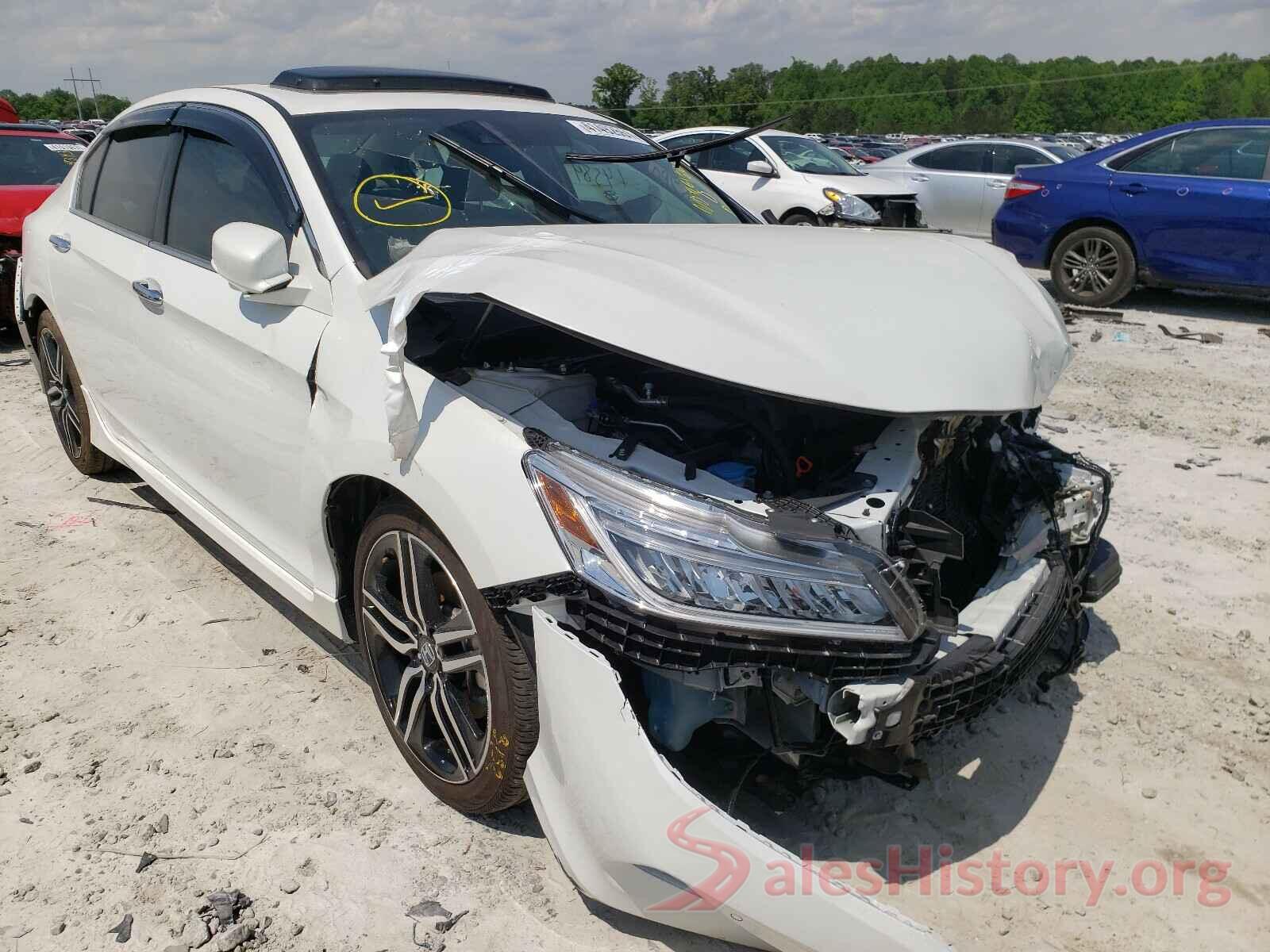 1HGCR3F91GA013128 2016 HONDA ACCORD