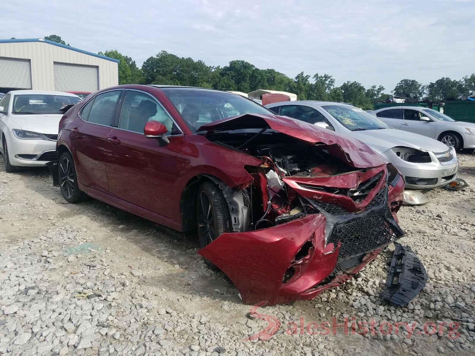 4T1B61HK6JU612129 2018 TOYOTA CAMRY