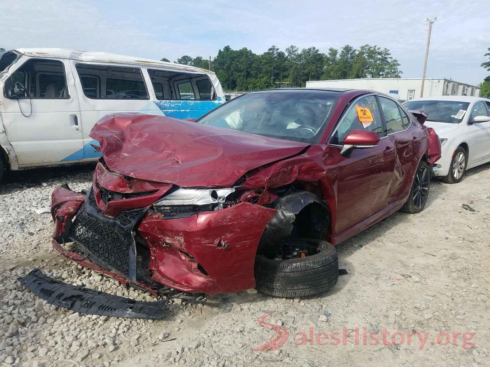 4T1B61HK6JU612129 2018 TOYOTA CAMRY