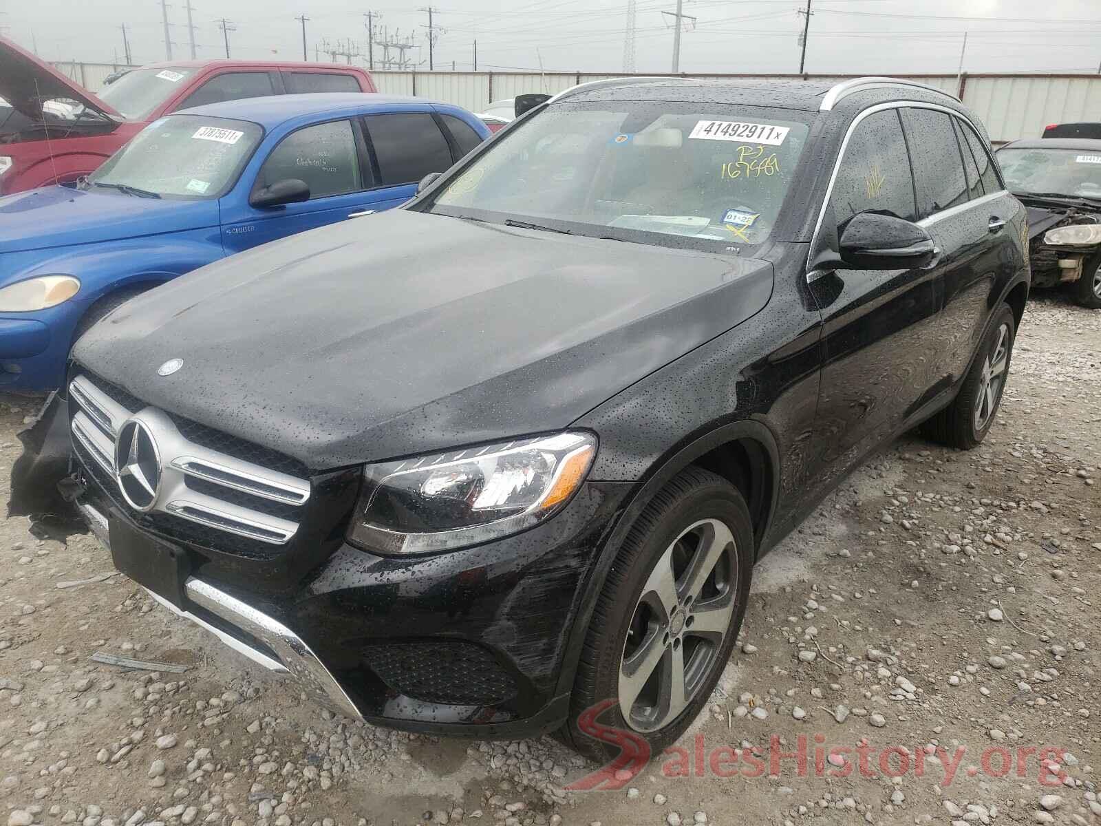 WDC0G4KB0HF167589 2017 MERCEDES-BENZ GLC-CLASS