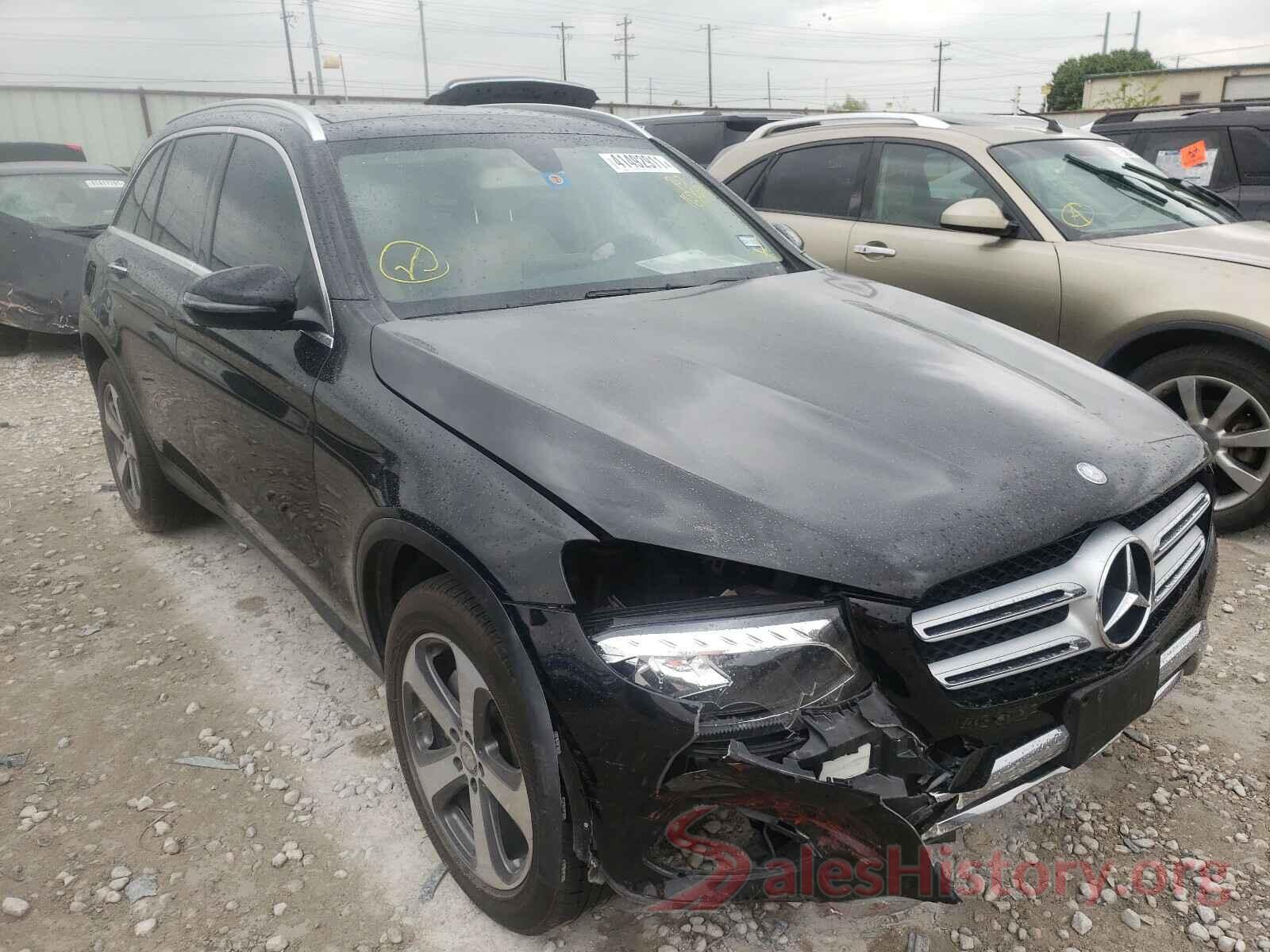 WDC0G4KB0HF167589 2017 MERCEDES-BENZ GLC-CLASS