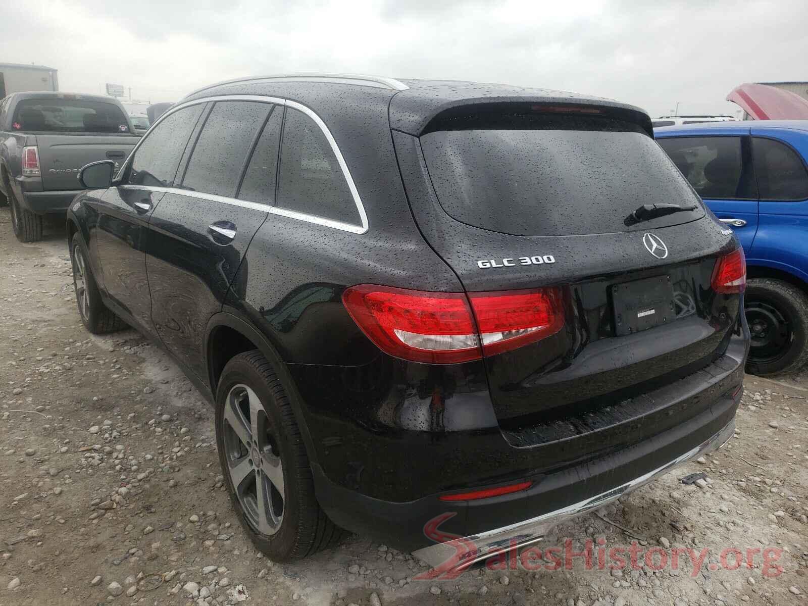 WDC0G4KB0HF167589 2017 MERCEDES-BENZ GLC-CLASS