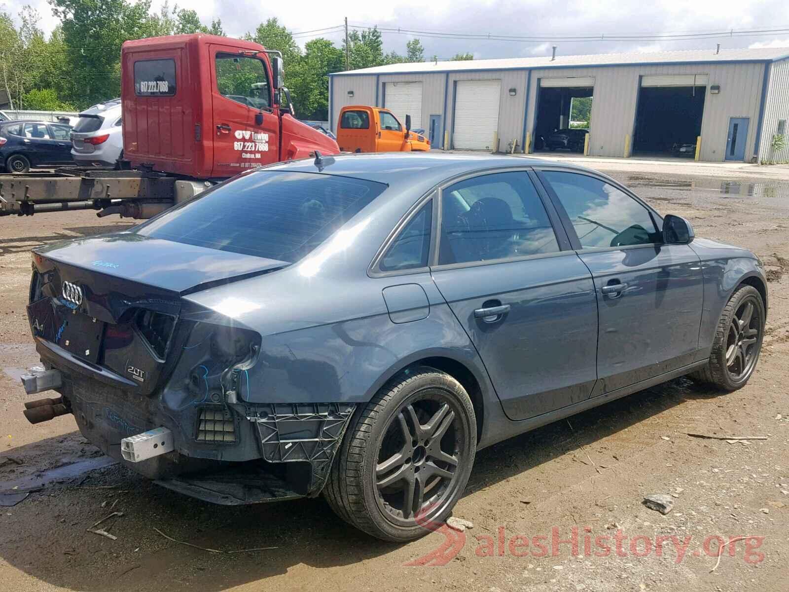 WAULF78K69N030143 2009 AUDI A4