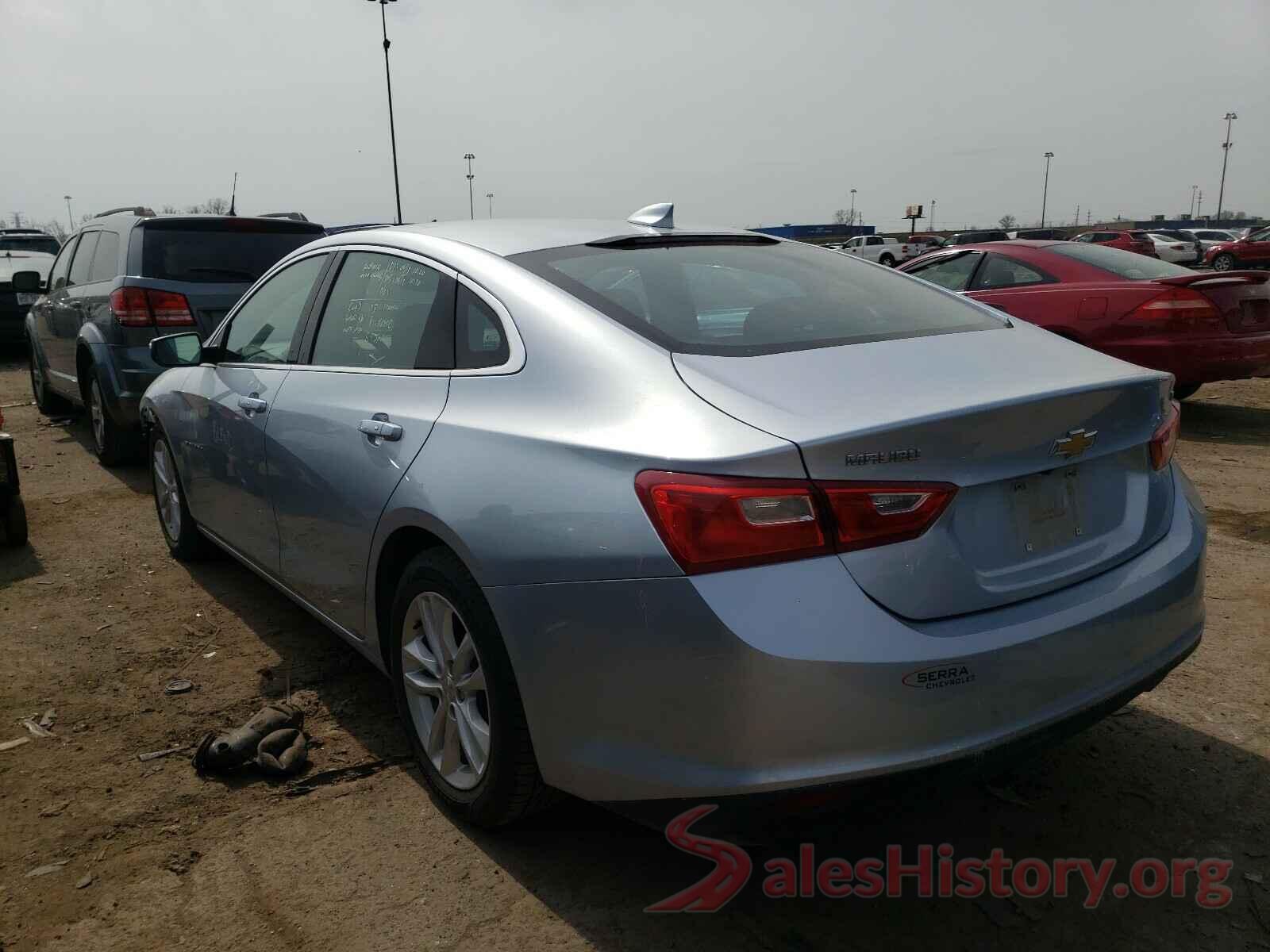 1G1ZE5STXHF147134 2017 CHEVROLET MALIBU