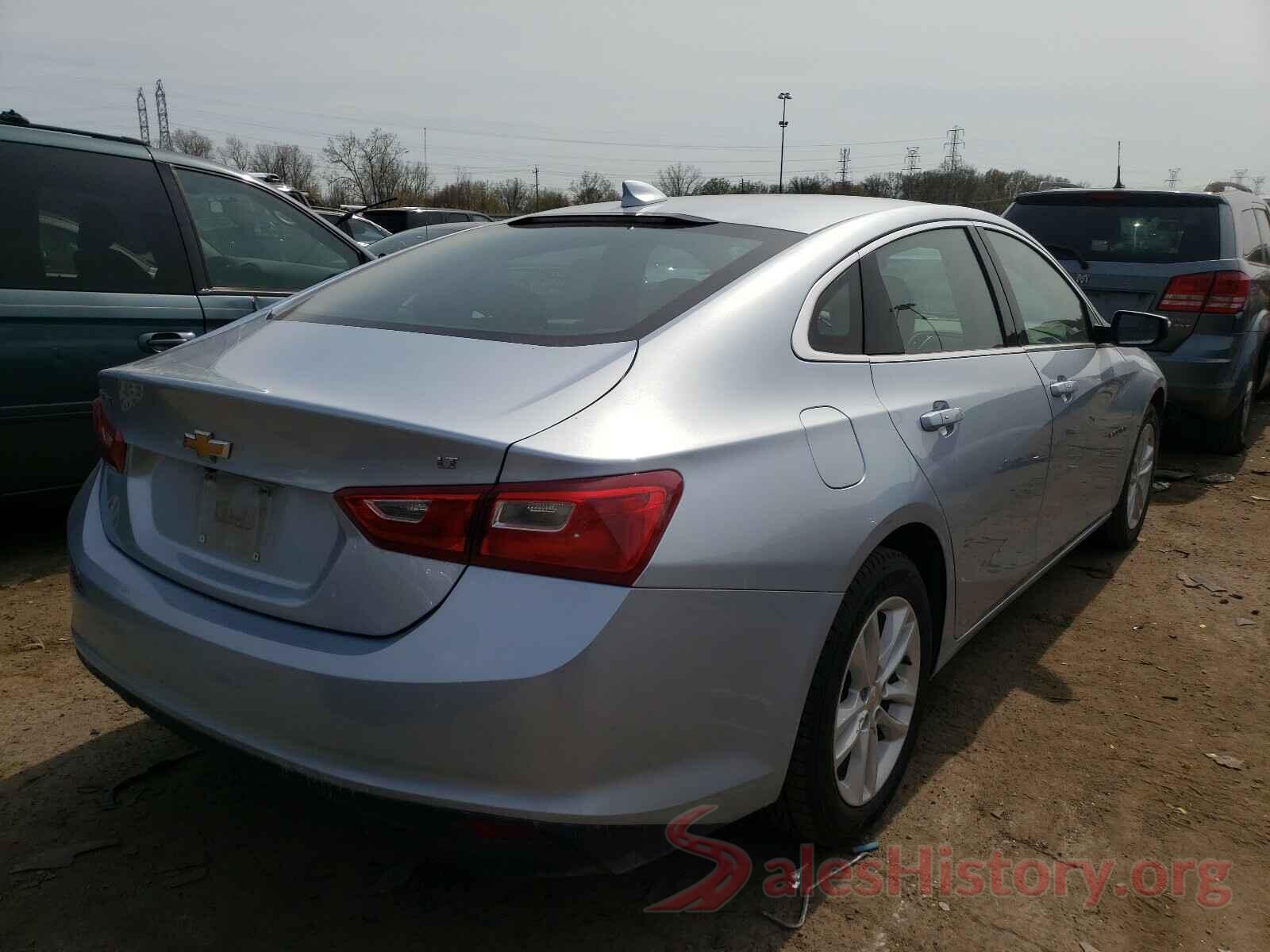 1G1ZE5STXHF147134 2017 CHEVROLET MALIBU