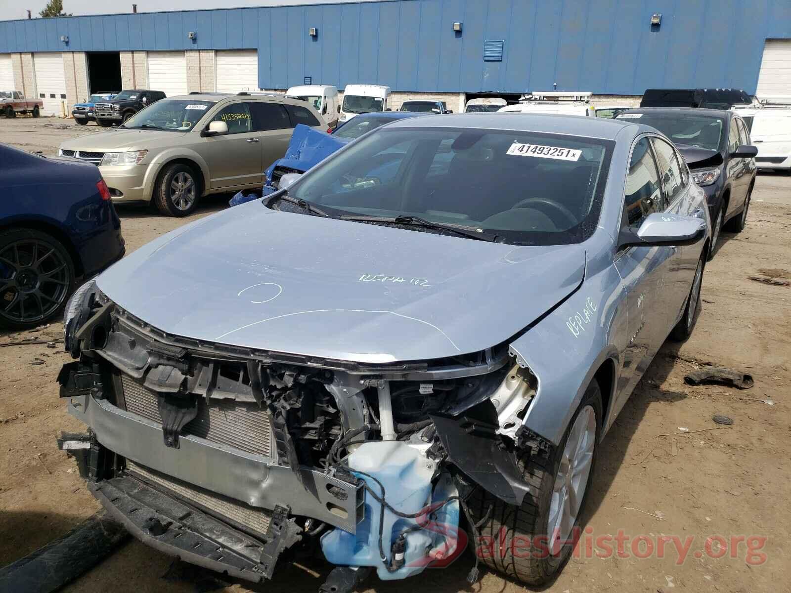 1G1ZE5STXHF147134 2017 CHEVROLET MALIBU