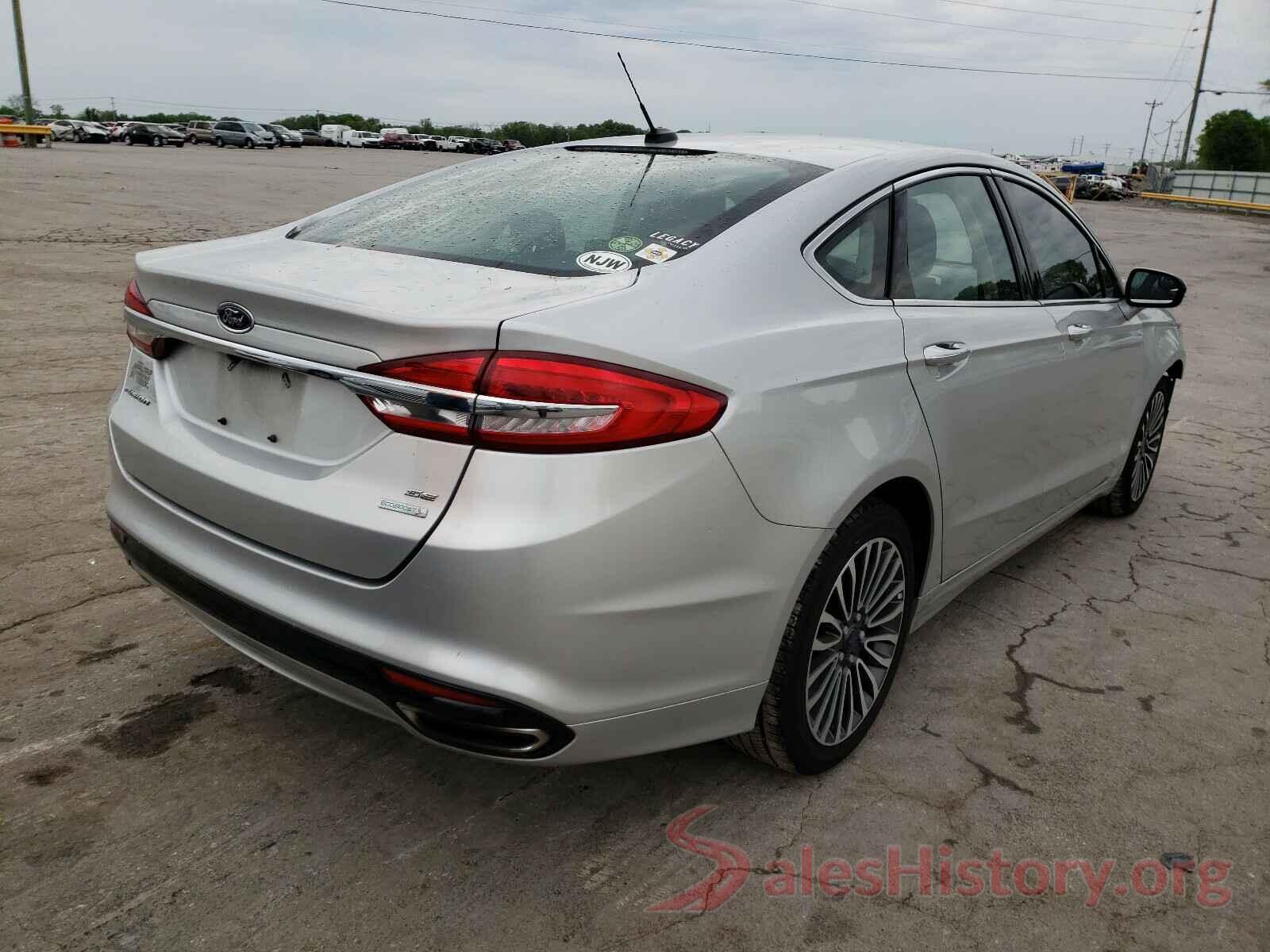 3FA6P0H97HR150150 2017 FORD FUSION